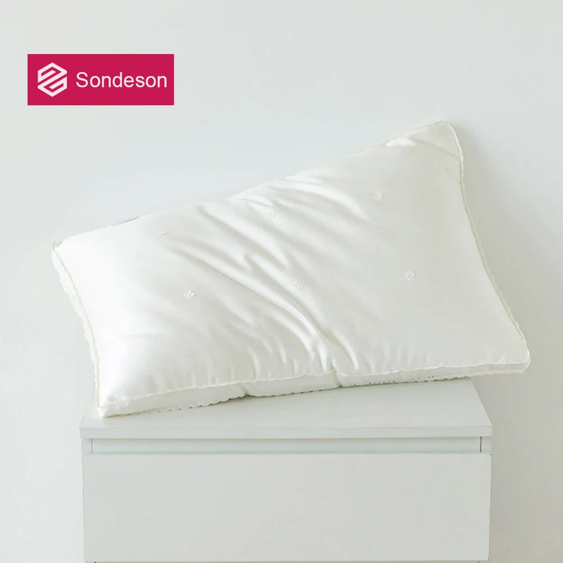 Sondeson Luxe Mulberry Silk Sleeping Pillow